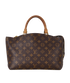 Petit Palais Tote Bag, £950, Handbags, Brown, Canvas, Back view